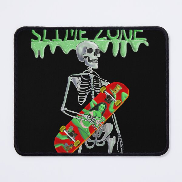 Item preview, Skeleton Skater Goddess Board designed and sold by SlimeZone.