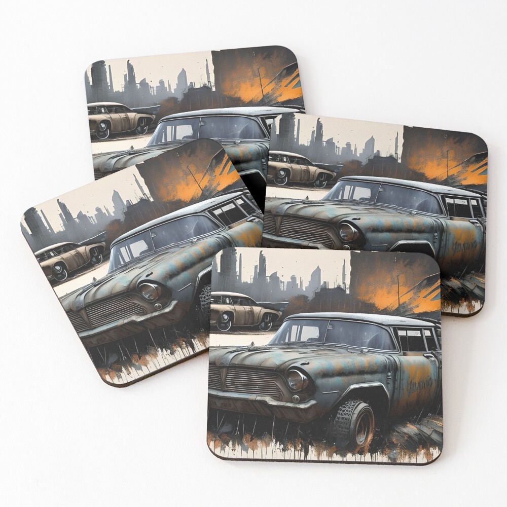 Item preview, Coasters (Set of 4) designed and sold by OmegaSea.