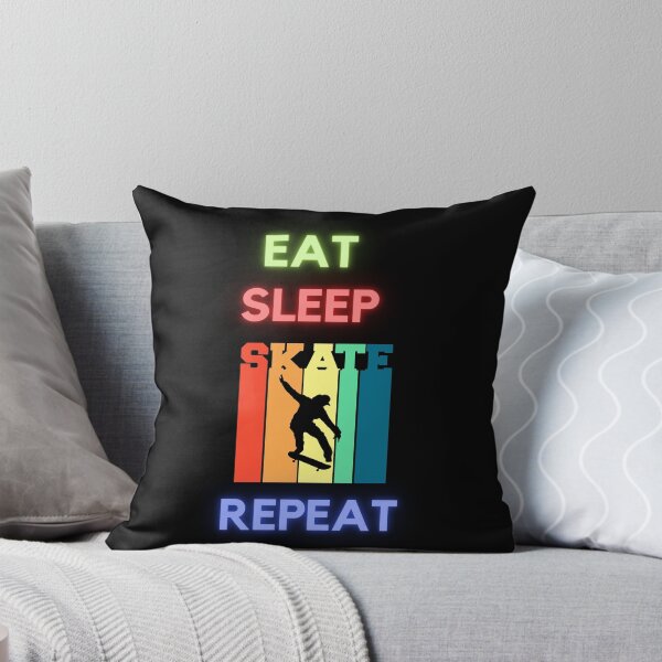 Item preview, Eat Sleep Skate Repeat designed and sold by Planet Agora.