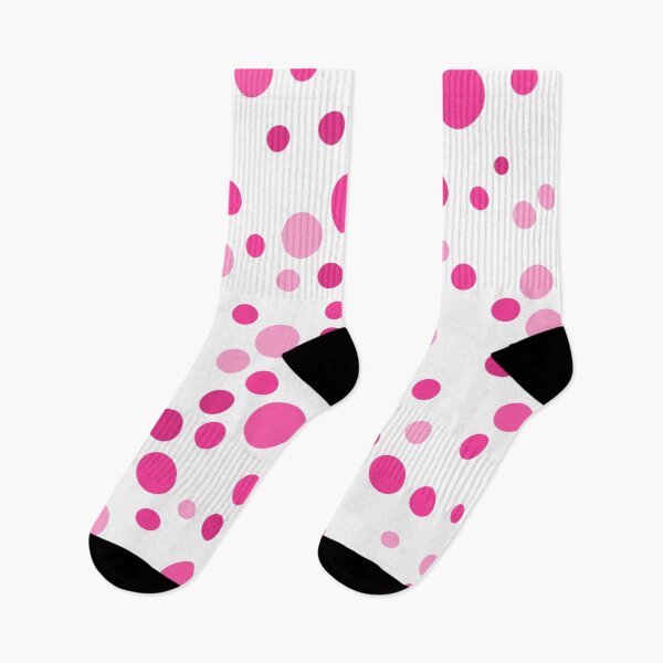 Artikelvorschau, Rosa Polkadot-Muster entworfen und verkauft von WaffleWearables.