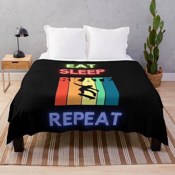 Item preview, Eat Sleep Skate Repeat designed and sold by Planet Agora.