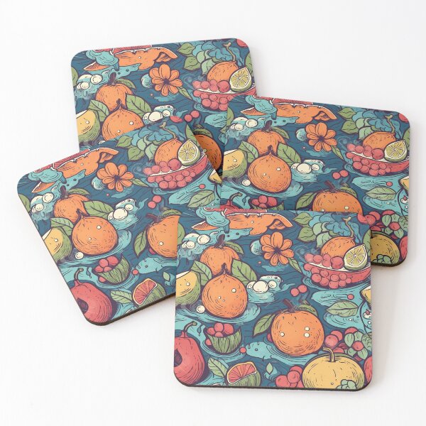 Item preview, Fruit Splash Print  designed and sold by Deep-Indigo.