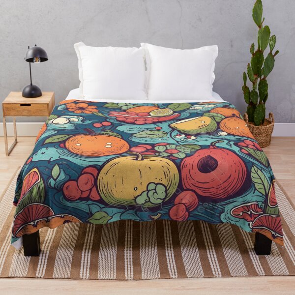 Item preview, Fruit Splash Print designed and sold by Deep-Indigo.