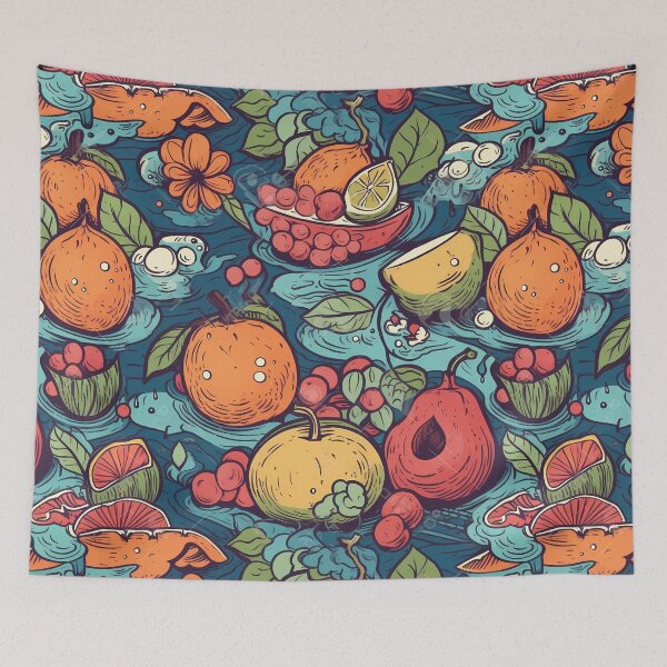 Item preview, Fruit Splash Print  designed and sold by Deep-Indigo.
