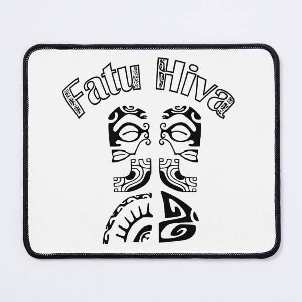 Item preview, FATU HIVA (Black) designed and sold by Nesian-Tahiti.