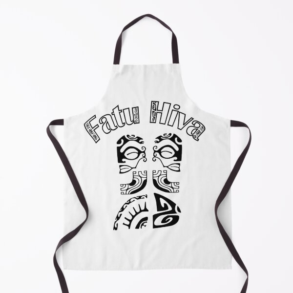Item preview, FATU HIVA (Black) designed and sold by Nesian-Tahiti.