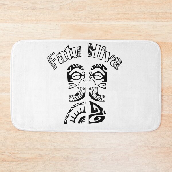 Item preview, FATU HIVA (Black) designed and sold by Nesian-Tahiti.
