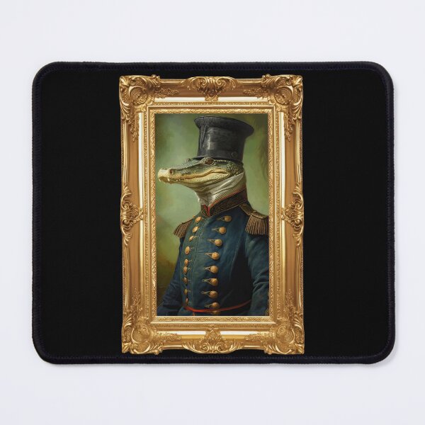 Item preview, Alligator Portrait designed and sold by ArtShiftFL.