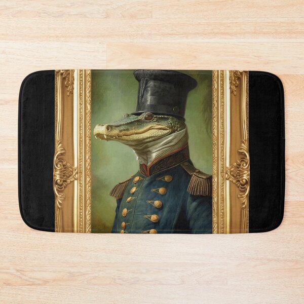 Item preview, Alligator Portrait designed and sold by ArtShiftFL.