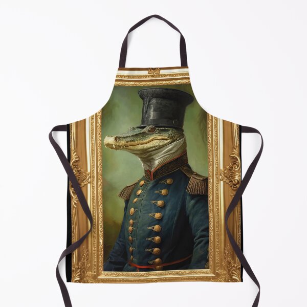 Item preview, Alligator Portrait designed and sold by ArtShiftFL.