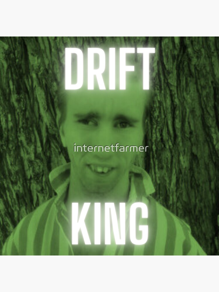 Cyrax Drift King Sticker For Sale By Internetfarmer Redbubble