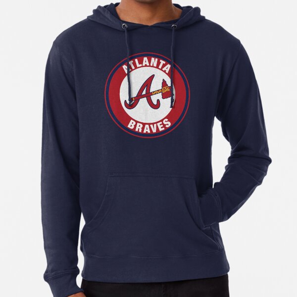 Atlanta Braves Lightweight Pet Hoodie