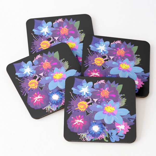 Item preview, A Bunch of Flowers designed and sold by Print-and-Prose.
