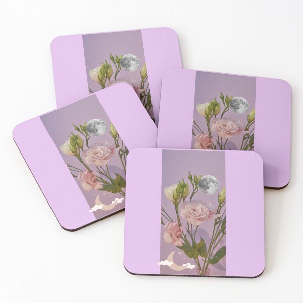 Item preview, Flowers and planets in beautiful design designed and sold by Lotsalaughta.
