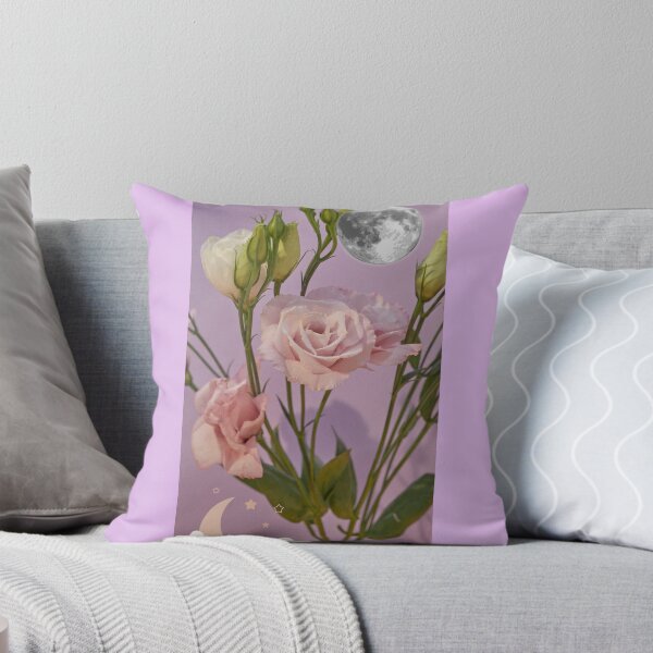 Item preview, Flowers and planets in beautiful design designed and sold by Lotsalaughta.