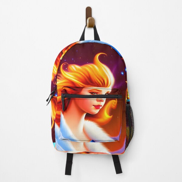 Item preview, Chica de pelo color fuego en el espacio designed and sold by technewszone.