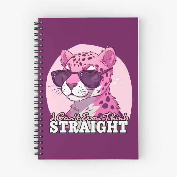 Item preview, Can't even think straight | Pink leopard designed and sold by Mattk270.