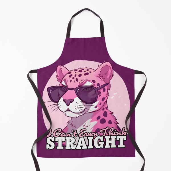Item preview, Can't even think straight | Pink leopard designed and sold by Mattk270.