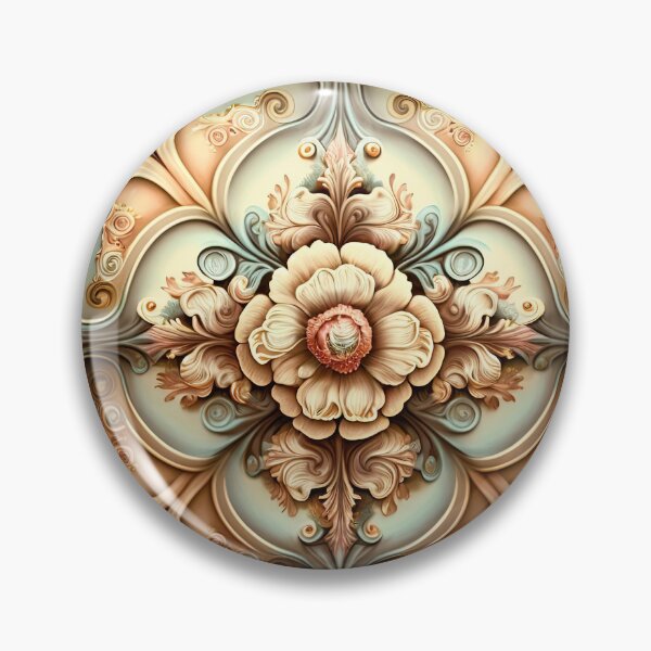 Item preview, Flower Like Pattern In Victorian Style 2 designed and sold by giggles-omg.