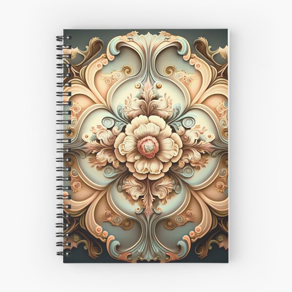 Item preview, Flower Like Pattern In Victorian Style 2 designed and sold by giggles-omg.
