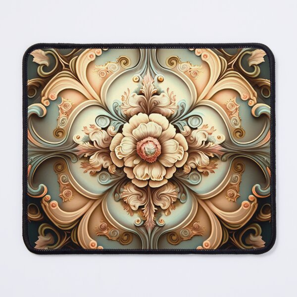 Item preview, Flower Like Pattern In Victorian Style 2 designed and sold by giggles-omg.
