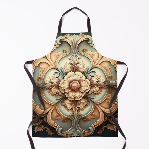 Item preview, Flower Like Pattern In Victorian Style 2 designed and sold by giggles-omg.