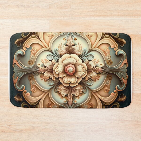 Item preview, Flower Like Pattern In Victorian Style 2 designed and sold by giggles-omg.