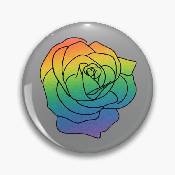 Item preview, Rainbow Rose designed and sold by ThePureAudacity.