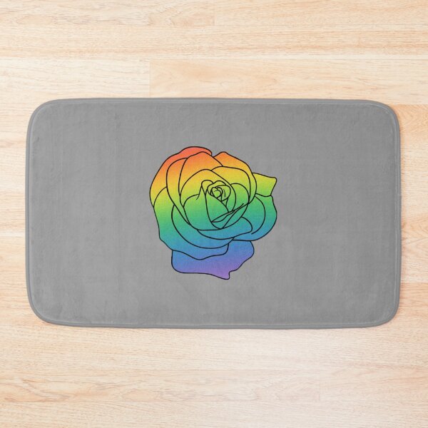 Item preview, Rainbow Rose designed and sold by ThePureAudacity.