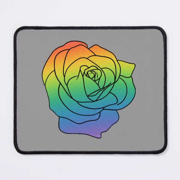 Item preview, Rainbow Rose designed and sold by ThePureAudacity.