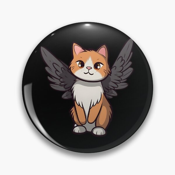 Item preview, Ginger Cat With Wings designed and sold by Zoondertt.