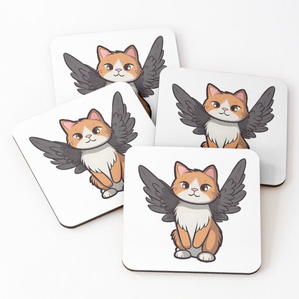 Item preview, Ginger Cat With Wings designed and sold by Zoondertt.