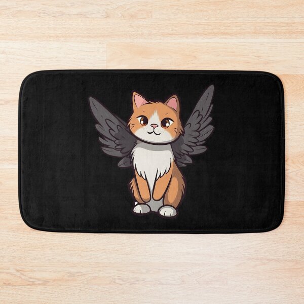 Item preview, Ginger Cat With Wings designed and sold by Zoondertt.