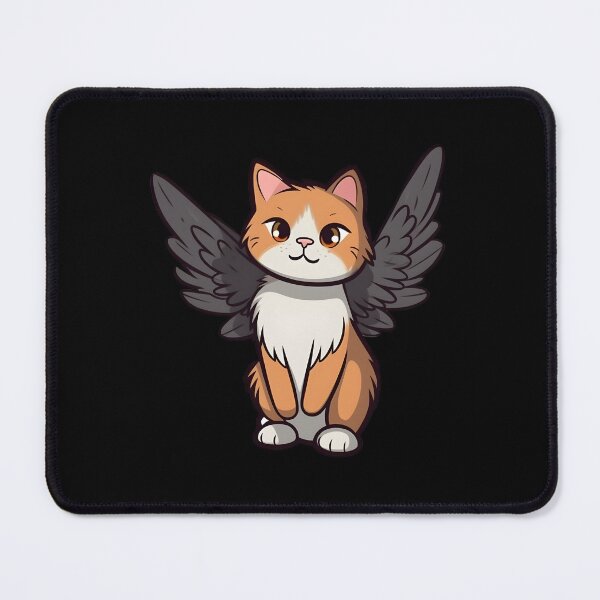 Item preview, Ginger Cat With Wings designed and sold by Zoondertt.