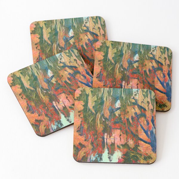 Item preview, Jungle Abstract 2 designed and sold by AussieAl.