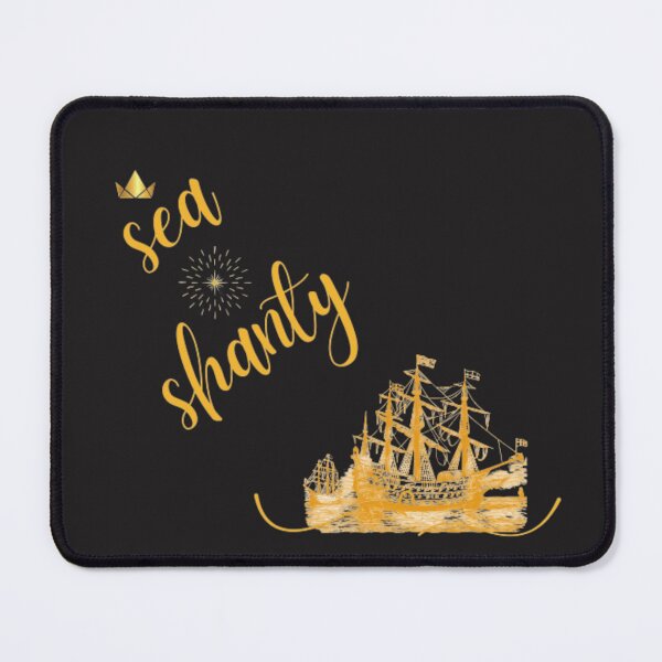 Item preview, sea shanty| Pirate Ship -Sea Shanties Essential designed and sold by Luckangel.