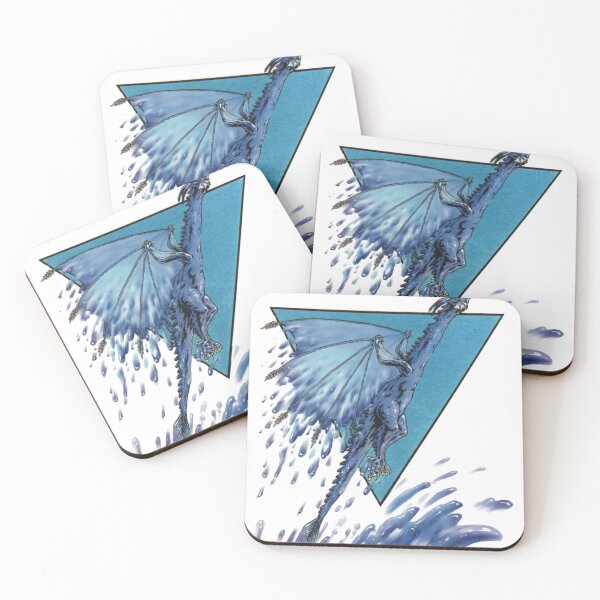 Item preview, Water Drake designed and sold by BohemianComics.