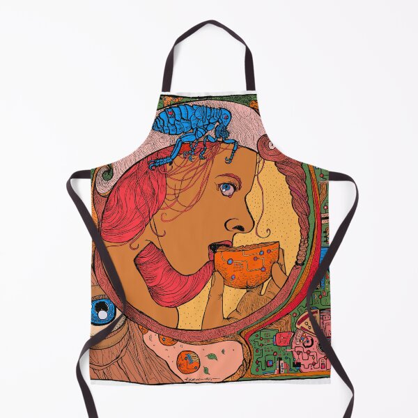 Item preview, “Digital Fruit Of The Tree Of Knowledge” by Jeremiah Strickland designed and sold by Shiny Red Nothing.