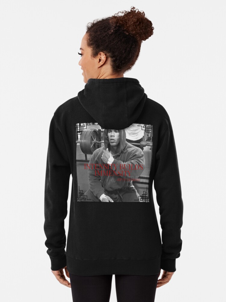 Kevin Levrone Gym Motivational Quote gym Pullover Hoodie