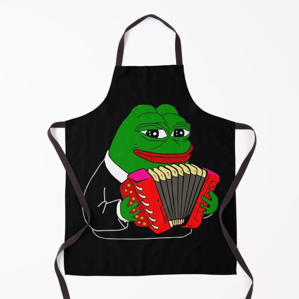 Item preview, Pepe Playing Accordion designed and sold by Slav-Art.