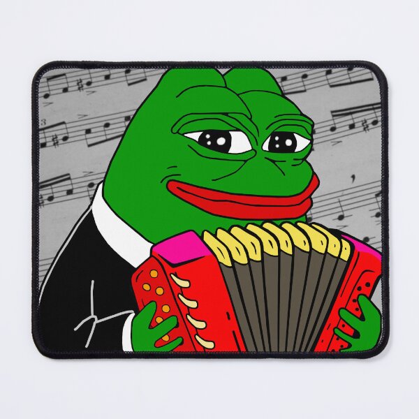 Item preview, Pepe Playing Accordion designed and sold by Slav-Art.