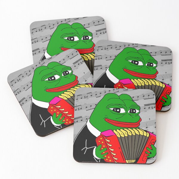 Item preview, Pepe Playing Accordion designed and sold by Slav-Art.