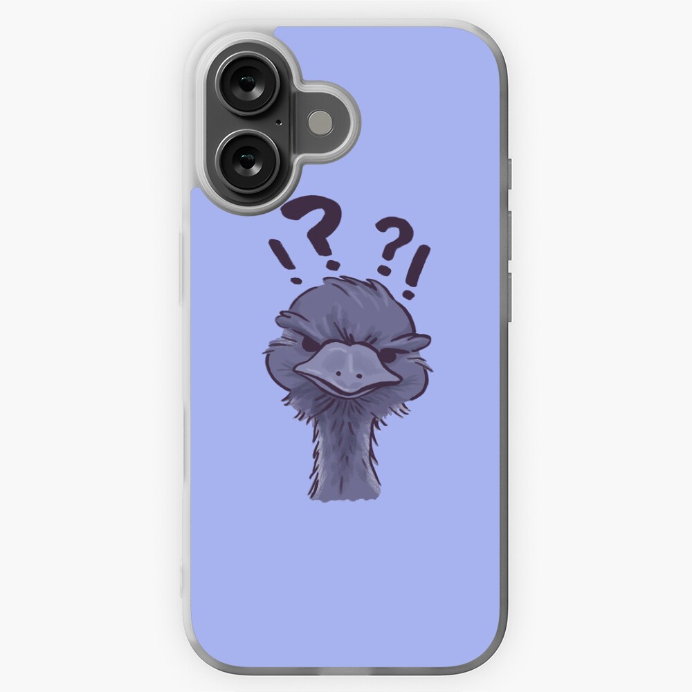 Item preview, iPhone Soft Case designed and sold by momodamo.