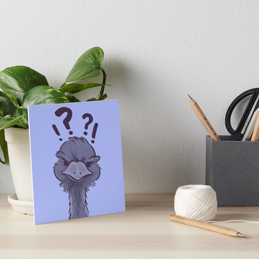 Item preview, Art Board Print designed and sold by momodamo.