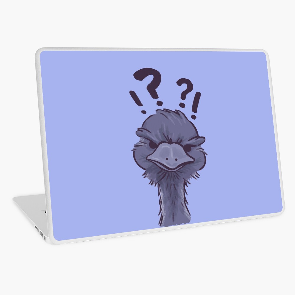 Item preview, Laptop Skin designed and sold by momodamo.