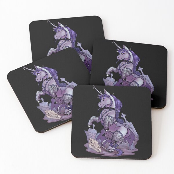 Item preview, Cute Goth Unicorn designed and sold by zoecoughlin.