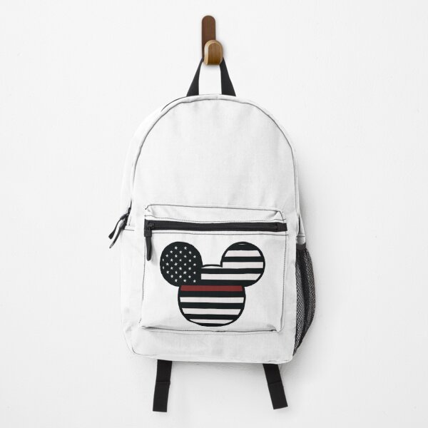 Item preview, Red line Mickey flag designed and sold by RayRaysX2.
