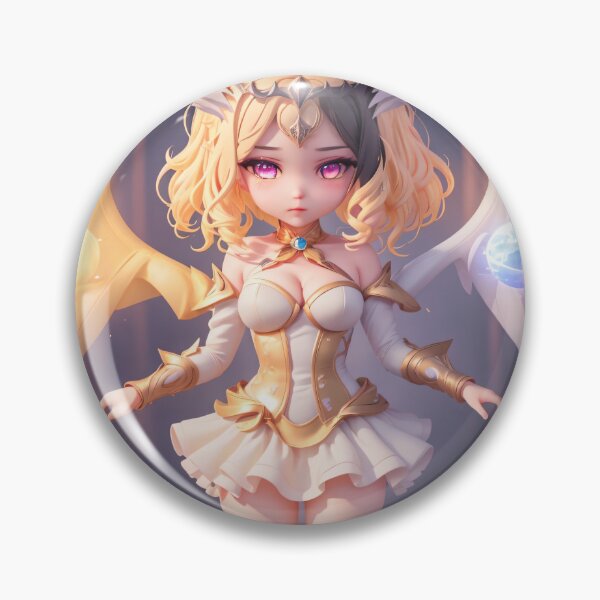 Item preview, Lunox Mobile Legends chibi (fan art) designed and sold by NaniAdvent.