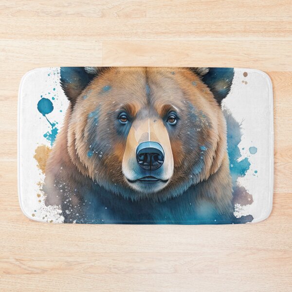 Item preview, brown bear in ink designed and sold by Lunitacriss.