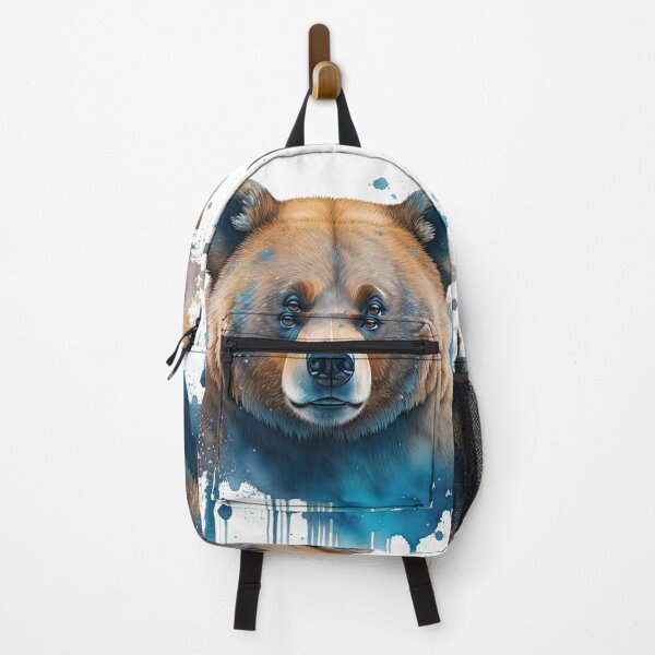 Item preview, brown bear in ink designed and sold by Lunitacriss.
